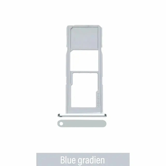 Single SIM Card Tray for Samsung Galaxy A24 4G A245F-Blue gradient