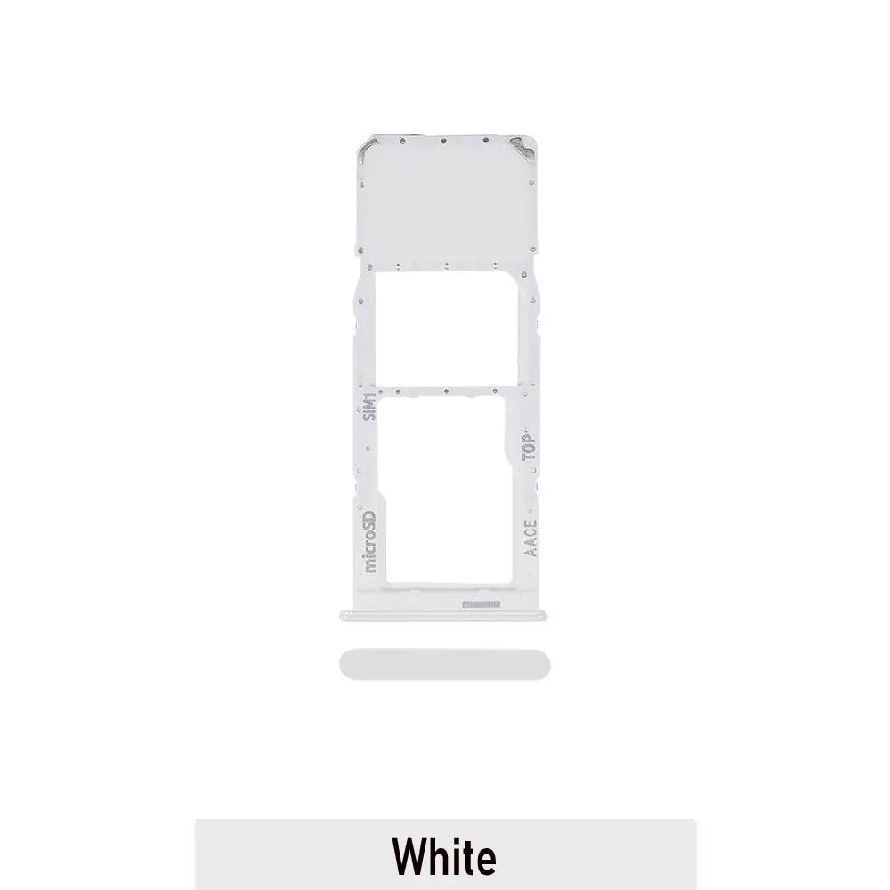 Single SIM Card Tray for Samsung Galaxy A13 A135F / A137F-White