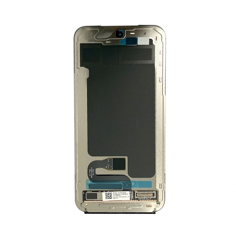 OLED Screen Digitizer with Bezel Frame and Fingerprint Sensor for Google Pixel 11 Pro XL G949-01777-00 (Service Pack)