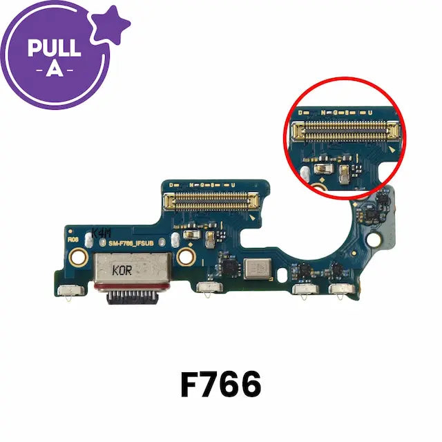 Charging Port for Samsung Galaxy Z Flip7 5G F766 (PULL-A)