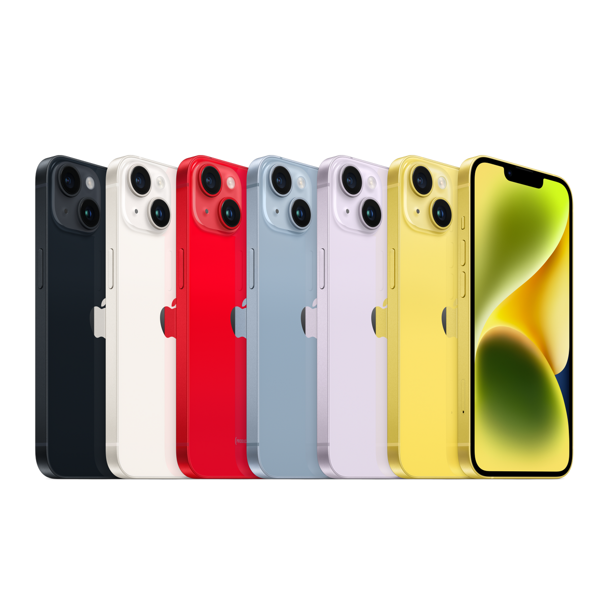 iPhone 14 model-range reference; listing is one used handset, colour unconfirmed