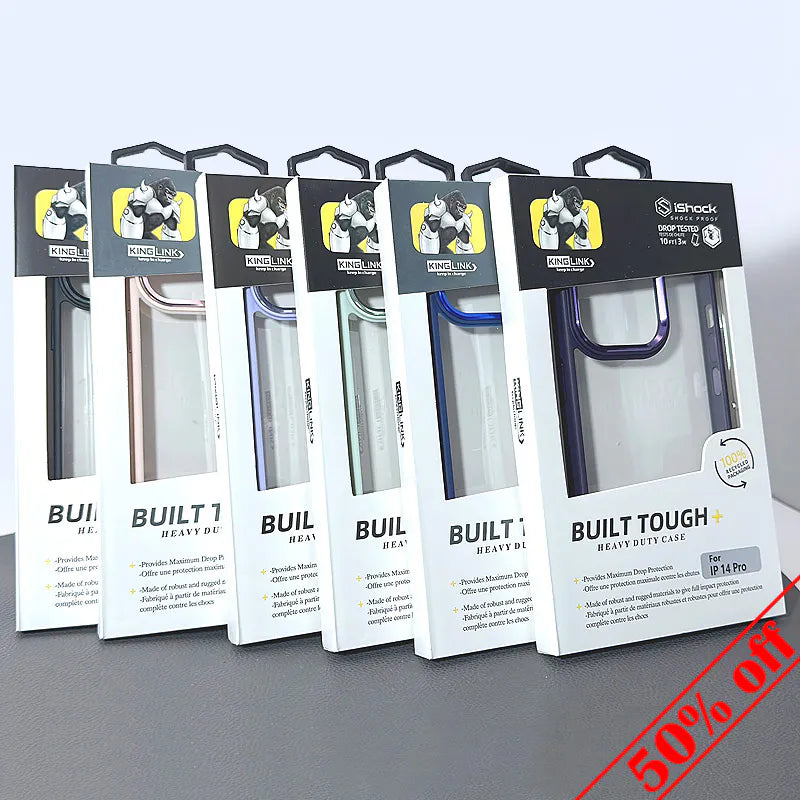 iShock Case for iPhone 16