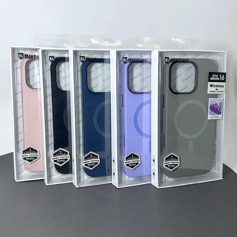 Maxguard Liquid Silicone MagFit Case for iPhone 18 Pro Max / 17 Pro Max