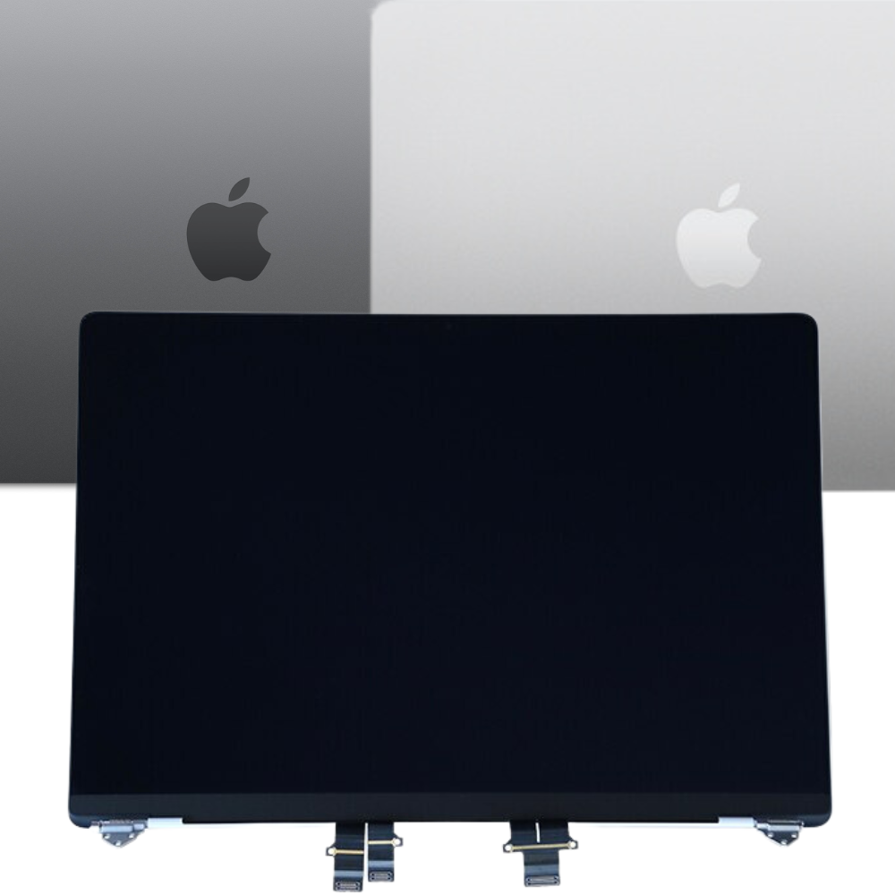 [Front Part Assembly] (Above MacOS 15.2) Apple MacBook Pro 14" A2442 A2779 A2918 A2992 - Retina LCD Display Screen With Frame