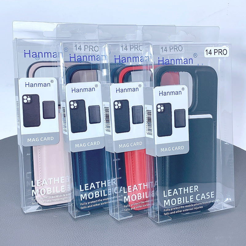Hanman Mag Card Detachable Magnetic Case for iPhone 16 Pro Max