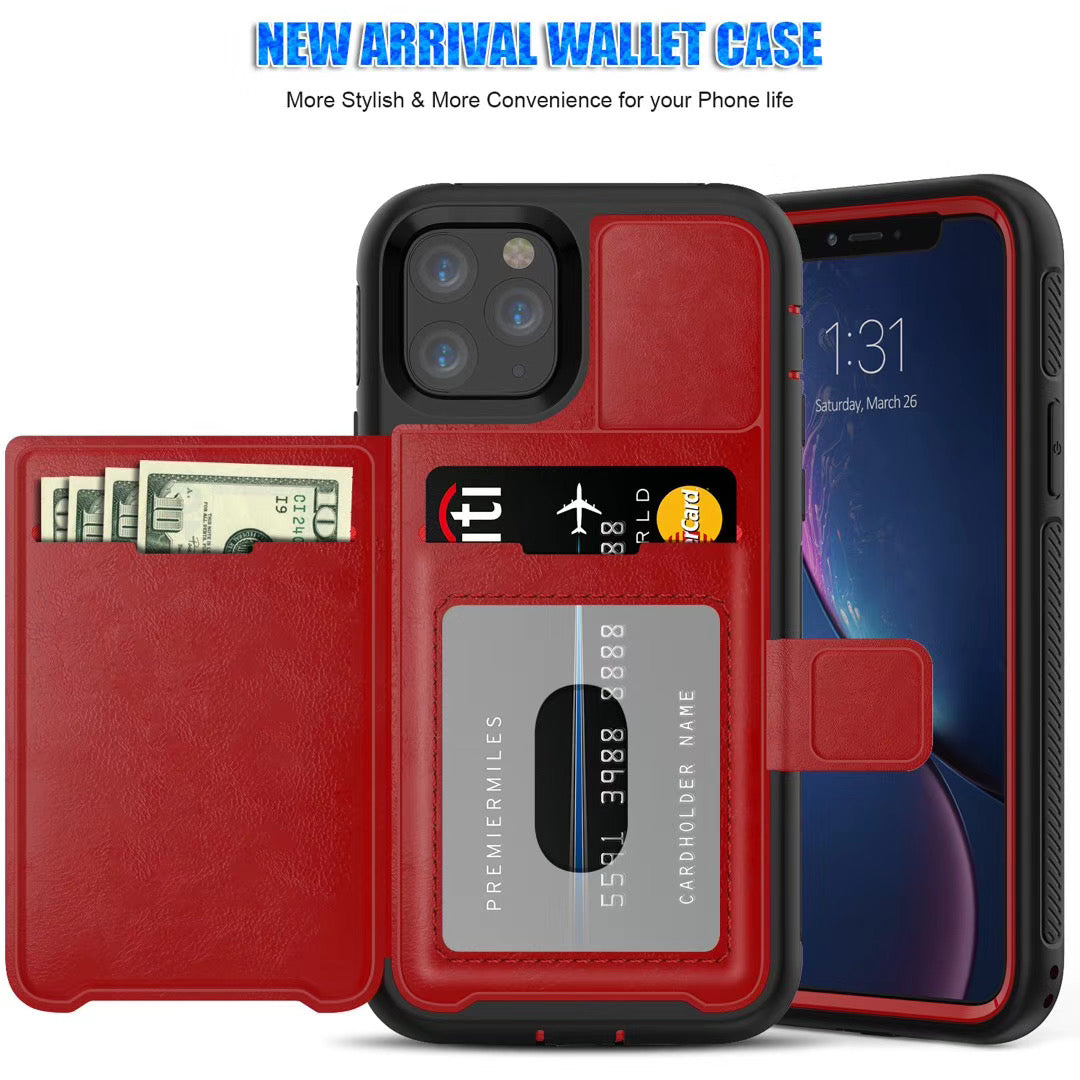 Robot Armor with Back Pocket Case for iPhone 13 mini