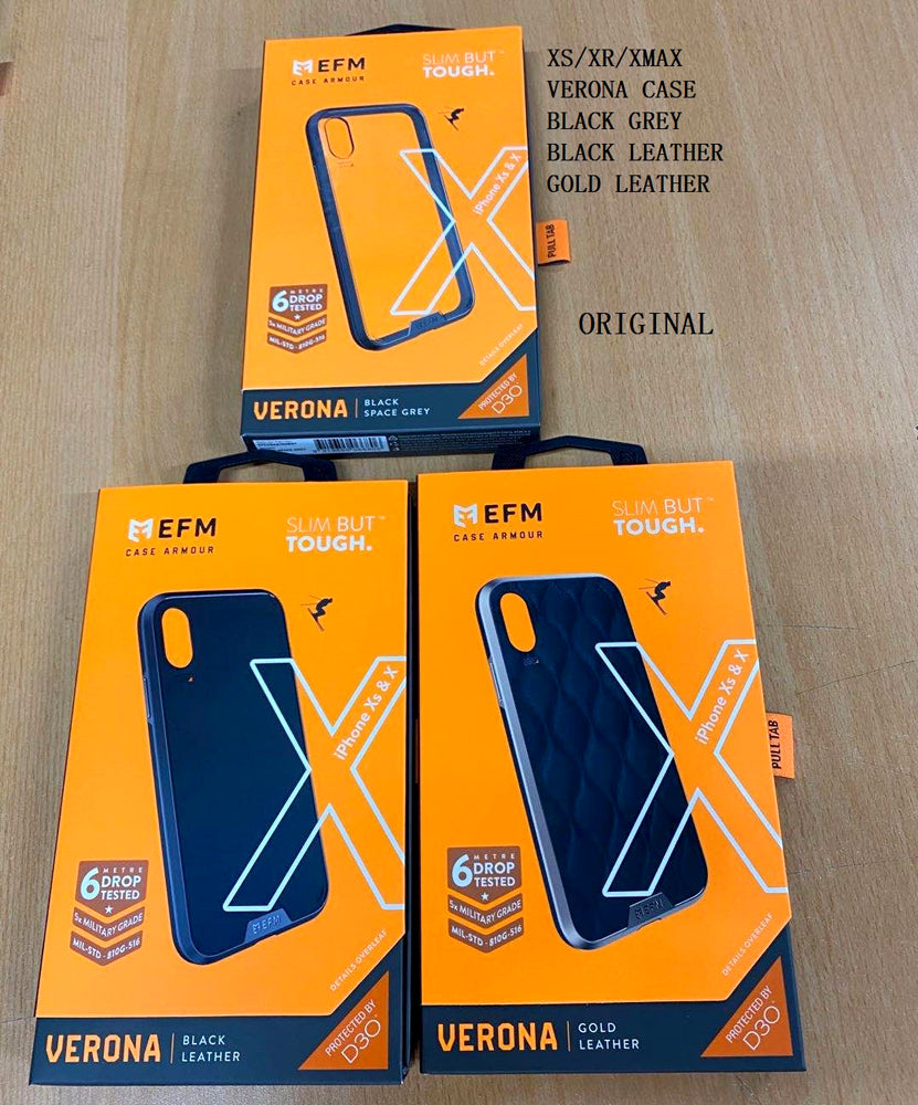 EFM Verona D3O Armour Case for iPhone XR