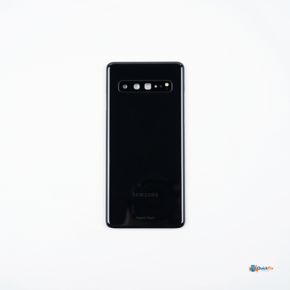 S10 5G Back Glass - Majestic Black - Quick Fix Mobiles