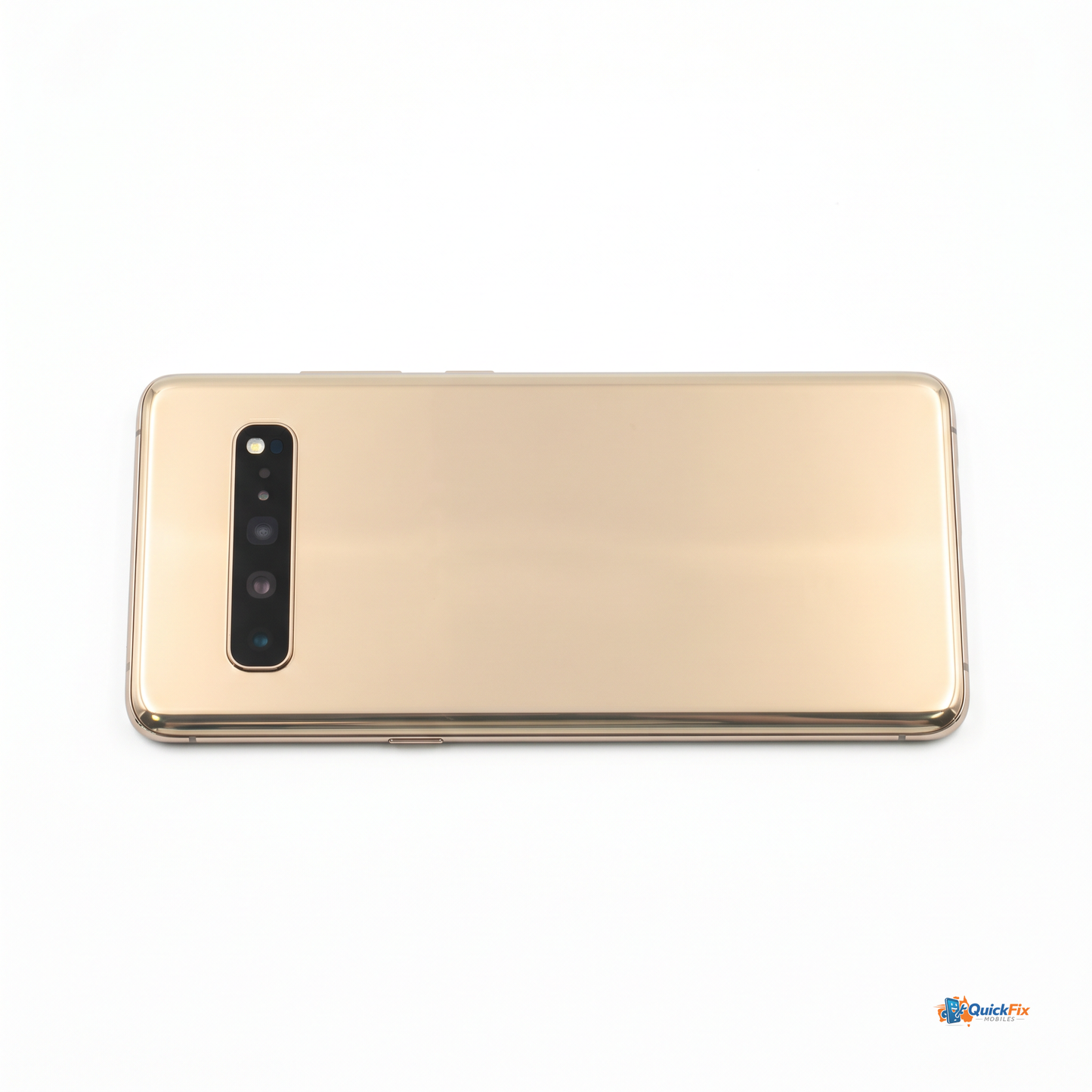 S10 5G Back Glass - Royal Gold - Quick Fix Mobiles