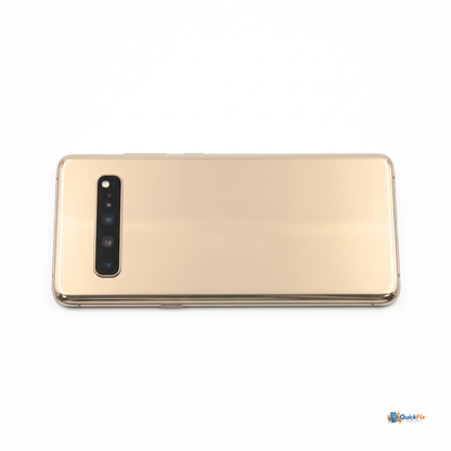 S10 5G Back Glass - Royal Gold - Quick Fix Mobiles