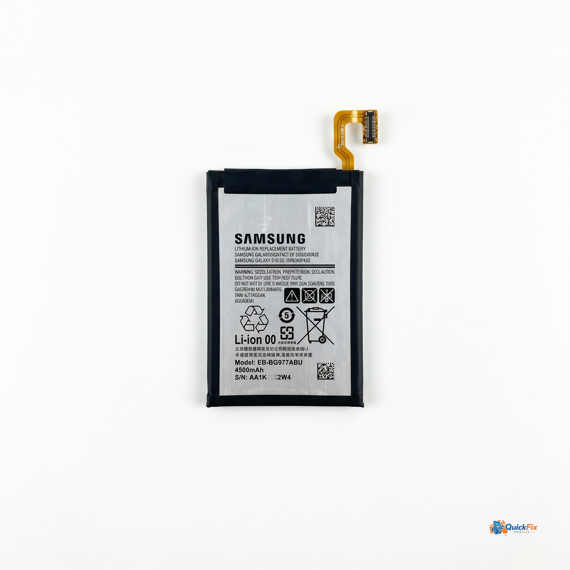 Samsung Galaxy S10 5G Battery Replacement - Aftermarket - Quick Fix Mobiles