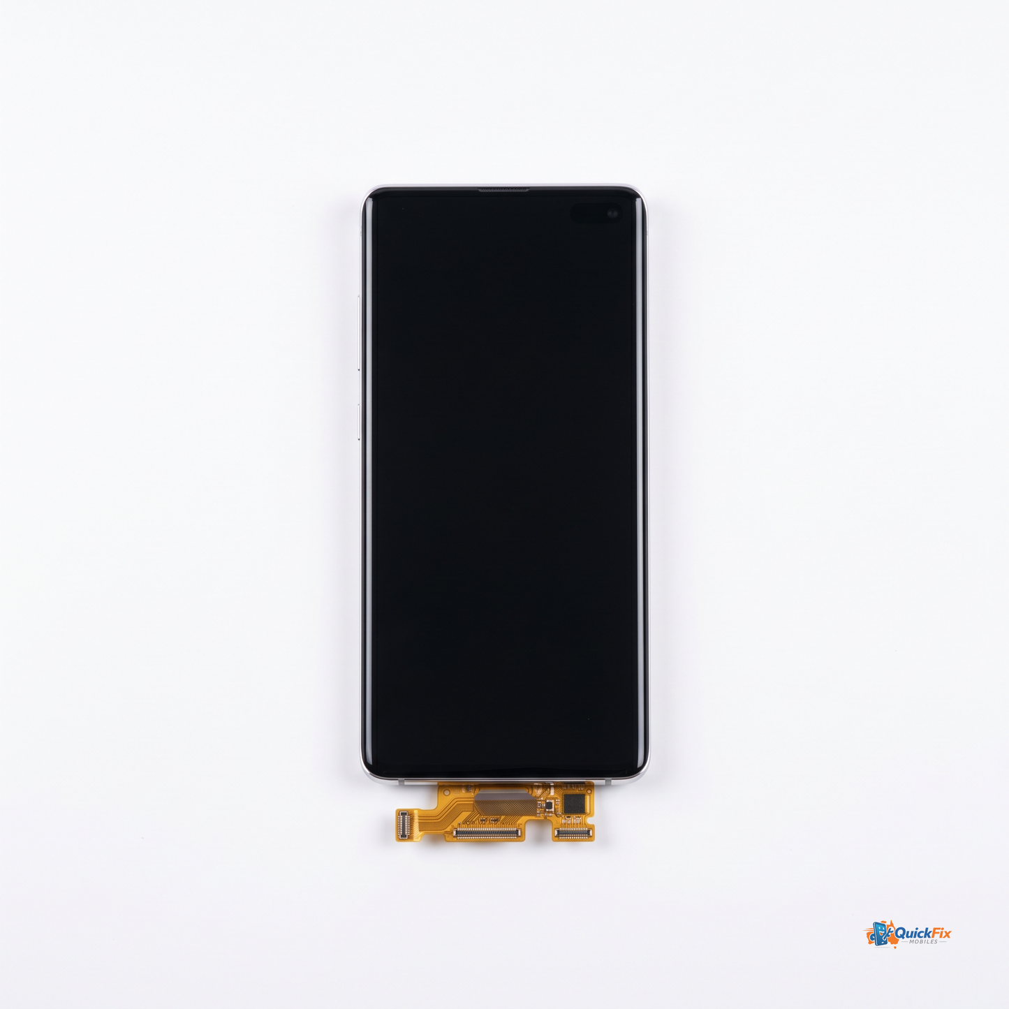 Samsung Galaxy S10 5G Screen Replacement - Crown Silver - Quick Fix Mobiles