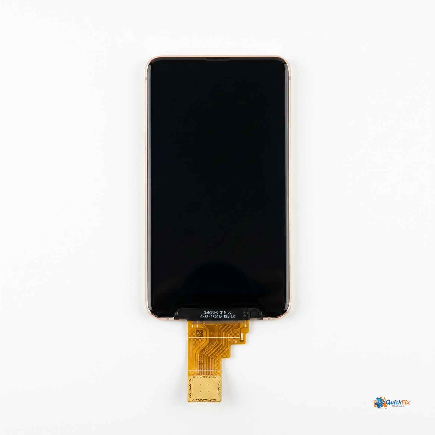 Samsung Galaxy S10 5G Screen Replacement - Royal Gold - Quick Fix Mobiles