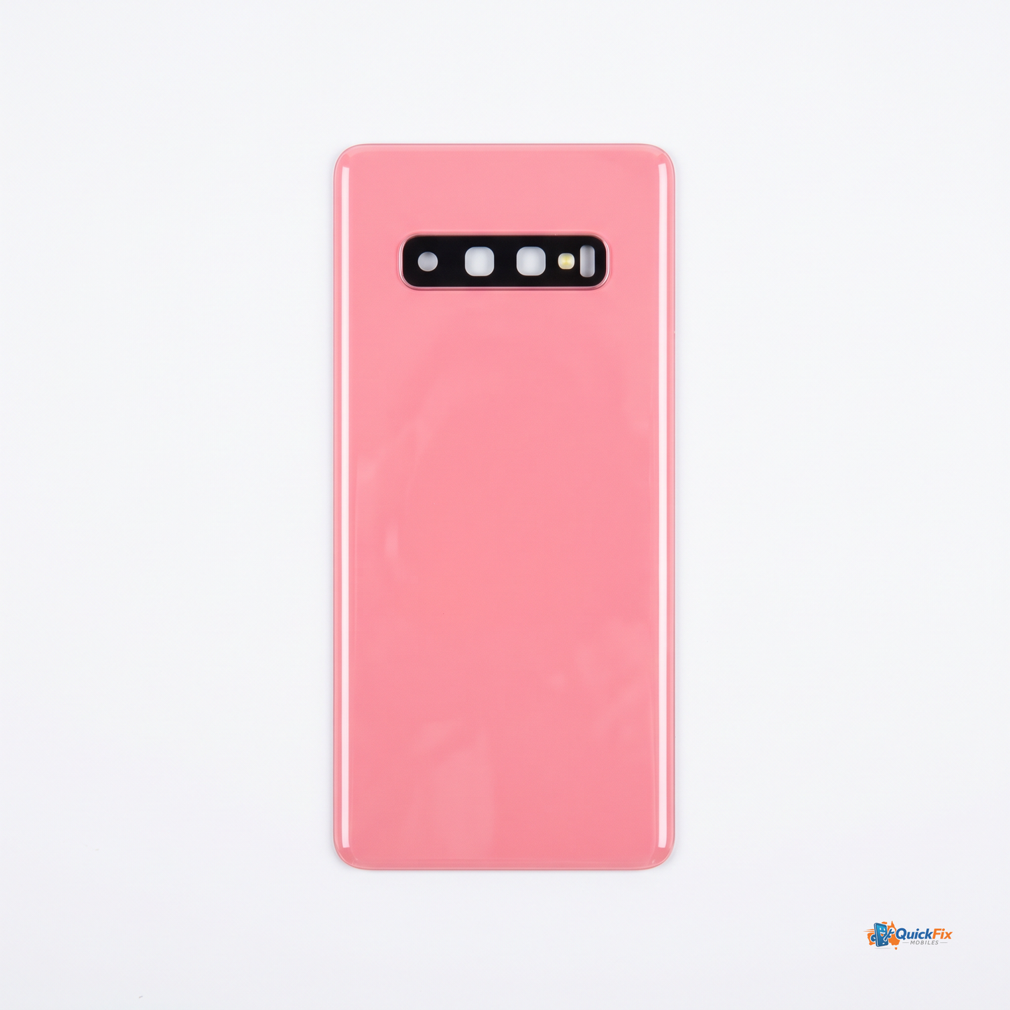 S10 Back Glass - Flamingo Pink - Quick Fix Mobiles