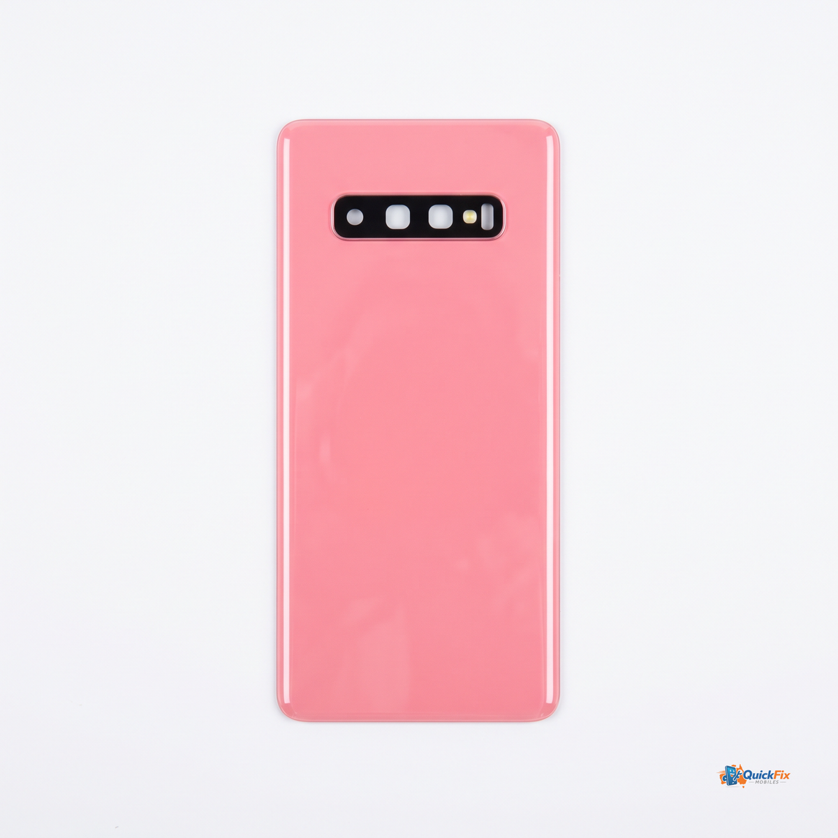 S10 Back Glass - Flamingo Pink - Quick Fix Mobiles