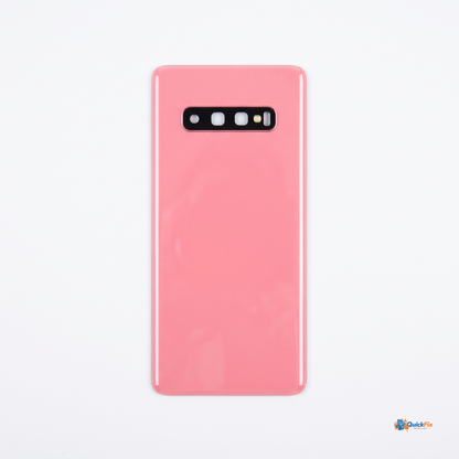 S10 Back Glass - Flamingo Pink - Quick Fix Mobiles