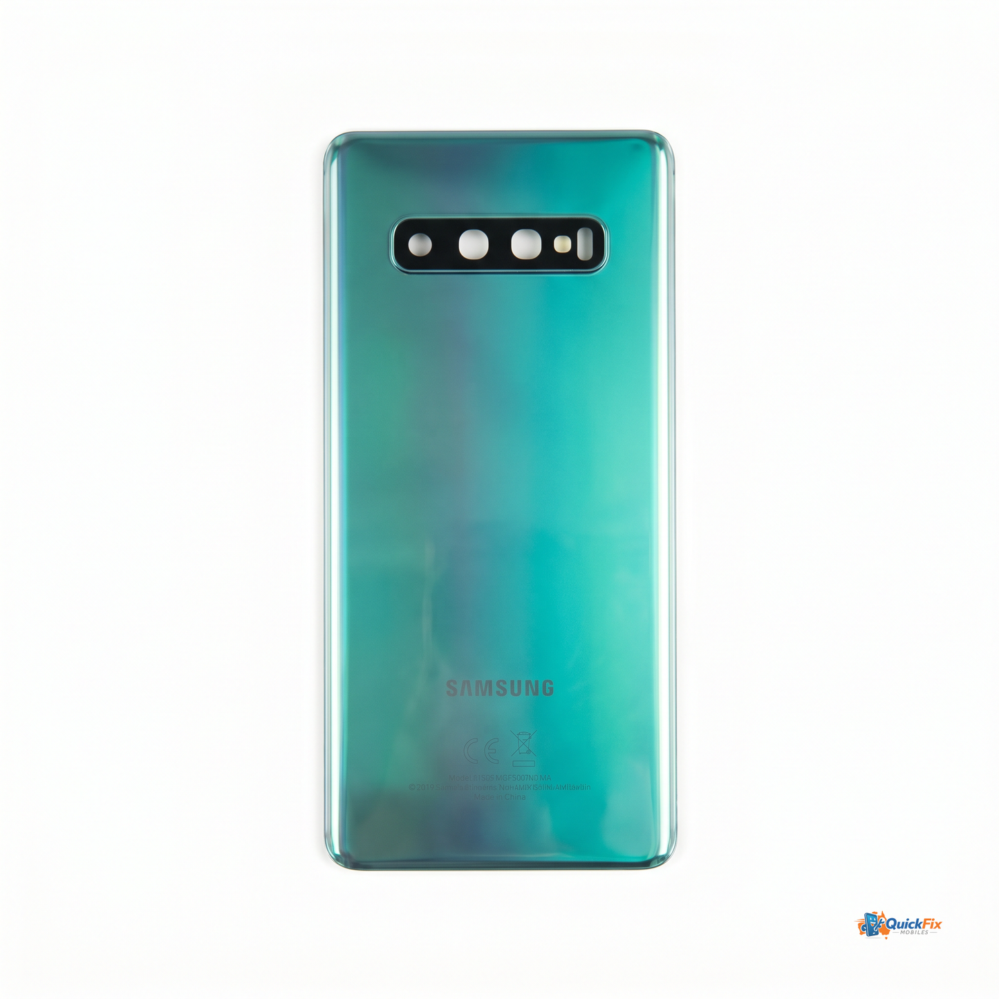 S10 Back Glass - Prism Green - Quick Fix Mobiles