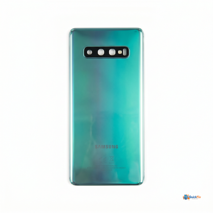 S10 Back Glass - Prism Green - Quick Fix Mobiles