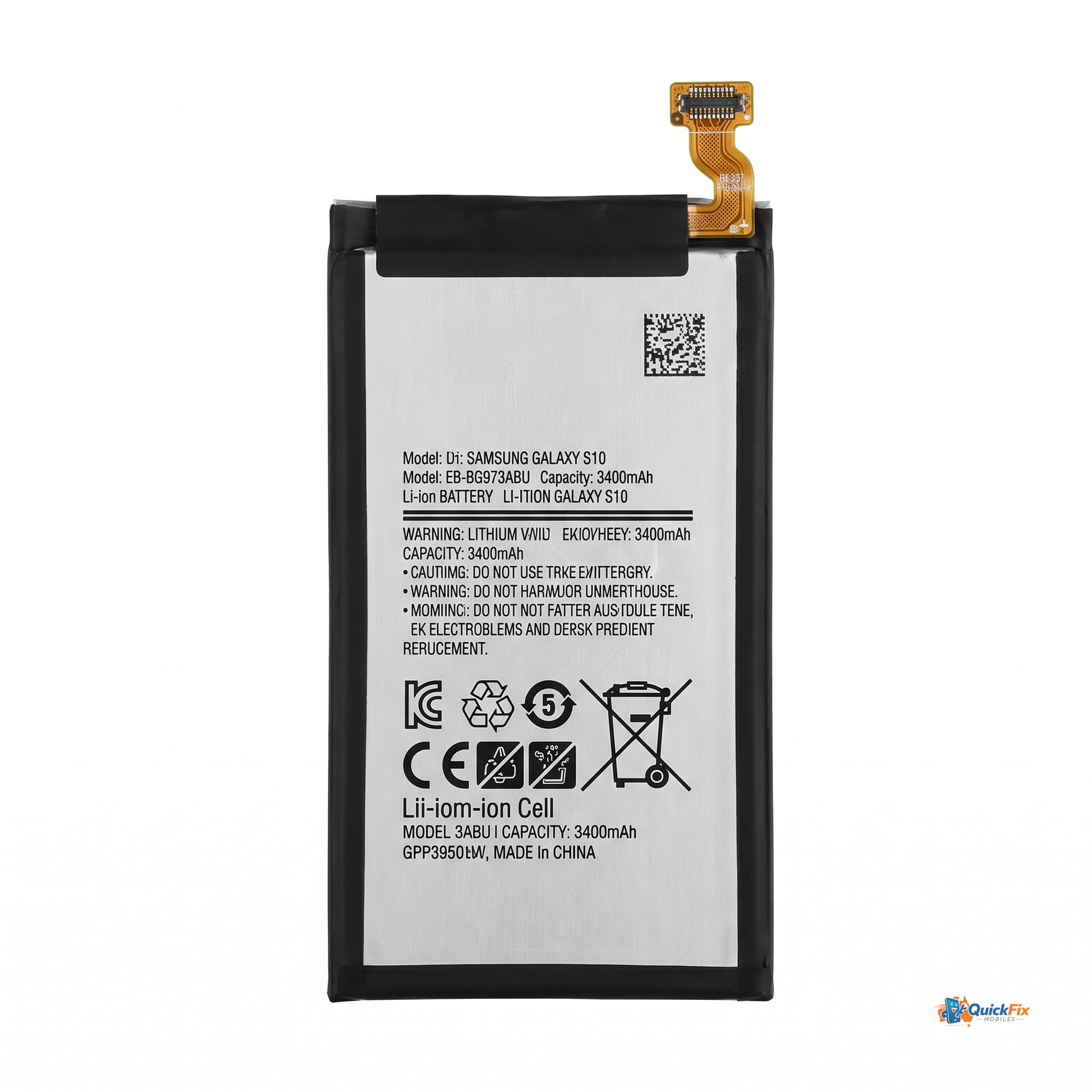 Samsung Galaxy S10 Battery Replacement - Original - Quick Fix Mobiles