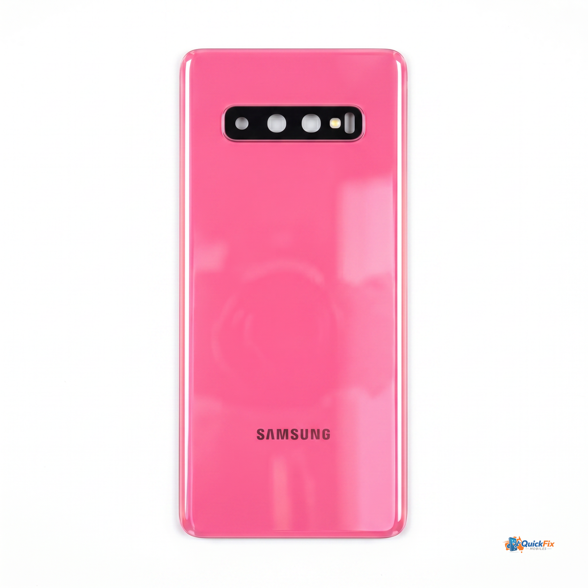S10 Plus Back Glass - Flamingo Pink - Quick Fix Mobiles