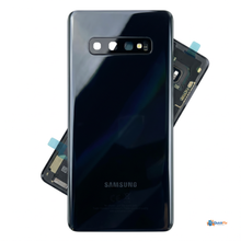 S10 Plus Back Glass - Prism Black - Quick Fix Mobiles