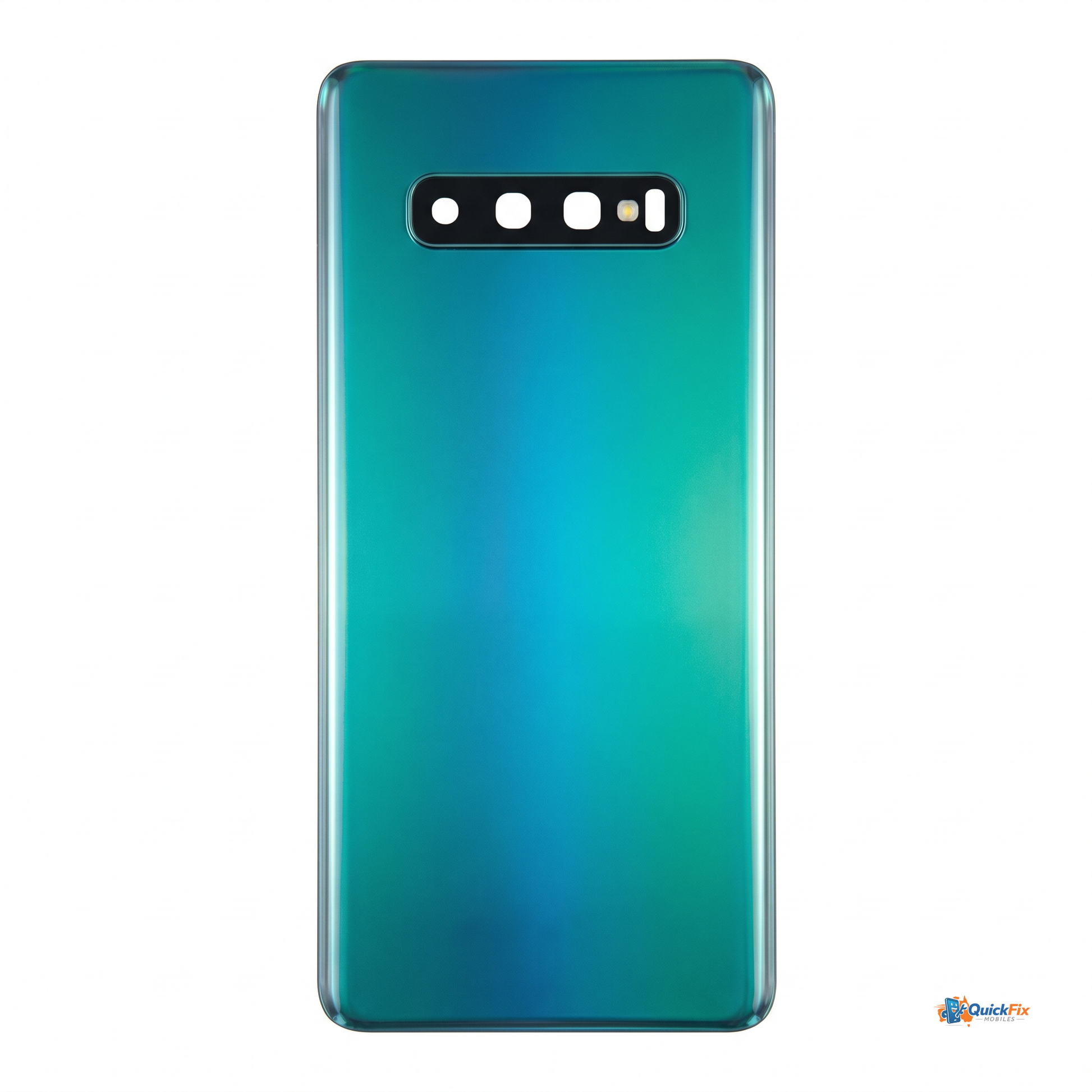 S10 Plus Back Glass - Prism Green - Quick Fix Mobiles