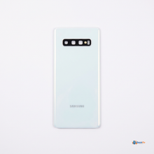 S10 Plus Back Glass - Prism White - Quick Fix Mobiles