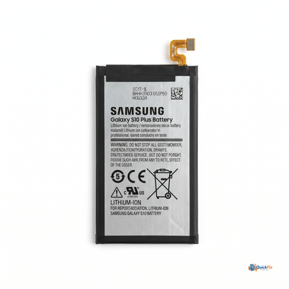Samsung Galaxy S10 Plus Battery Replacement - Aftermarket - Quick Fix Mobiles