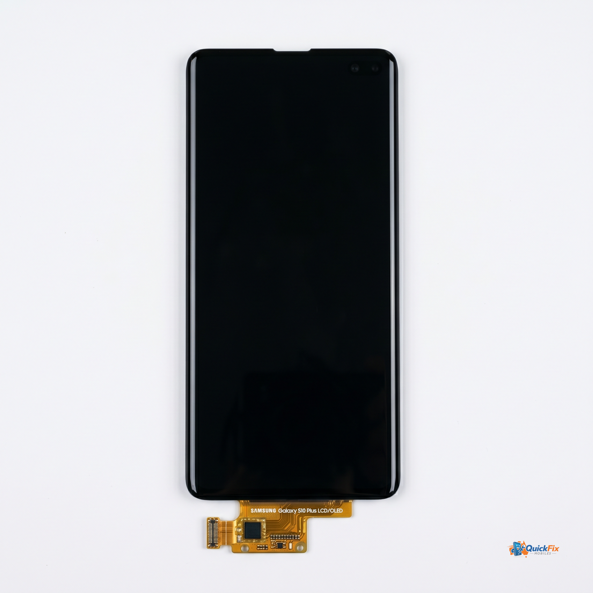 Samsung Galaxy S10 Plus Screen Replacement - Ceramic Black - Quick Fix Mobiles