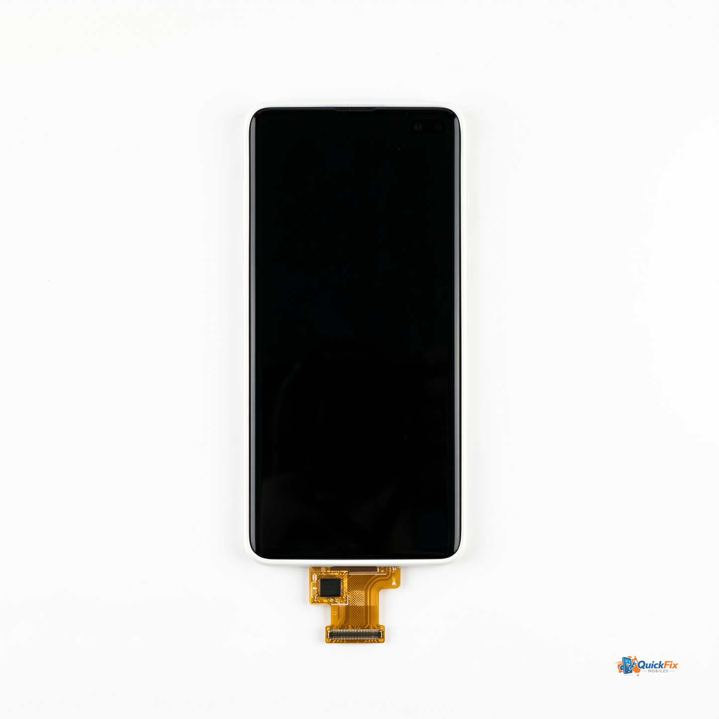 Samsung Galaxy S10 Plus Screen Replacement - Ceramic White - Quick Fix Mobiles