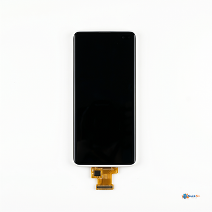 Samsung Galaxy S10 Plus Screen Replacement - Ceramic White - Quick Fix Mobiles