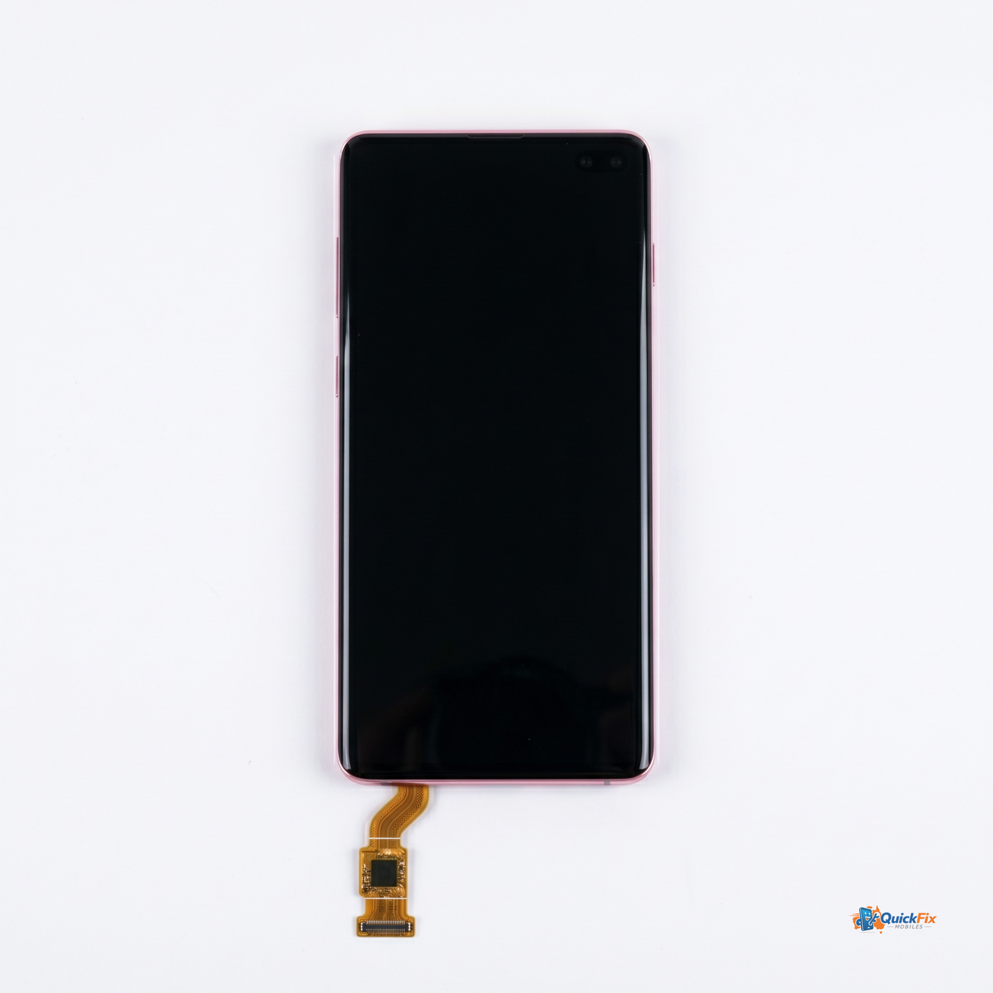 Samsung Galaxy S10 Plus Screen Replacement - Flamingo Pink - Quick Fix Mobiles
