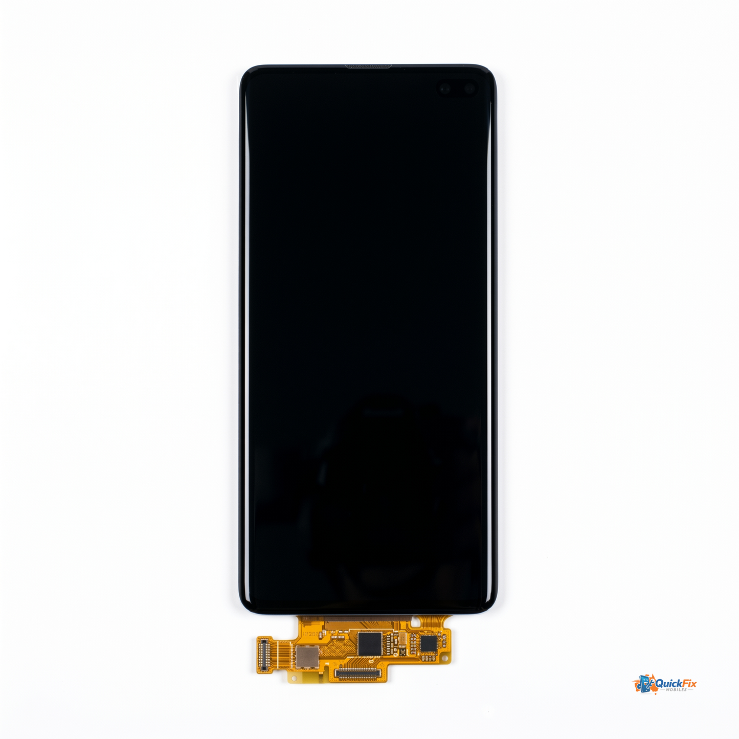 Samsung Galaxy S10 Plus Screen Replacement - Prism Black - Quick Fix Mobiles