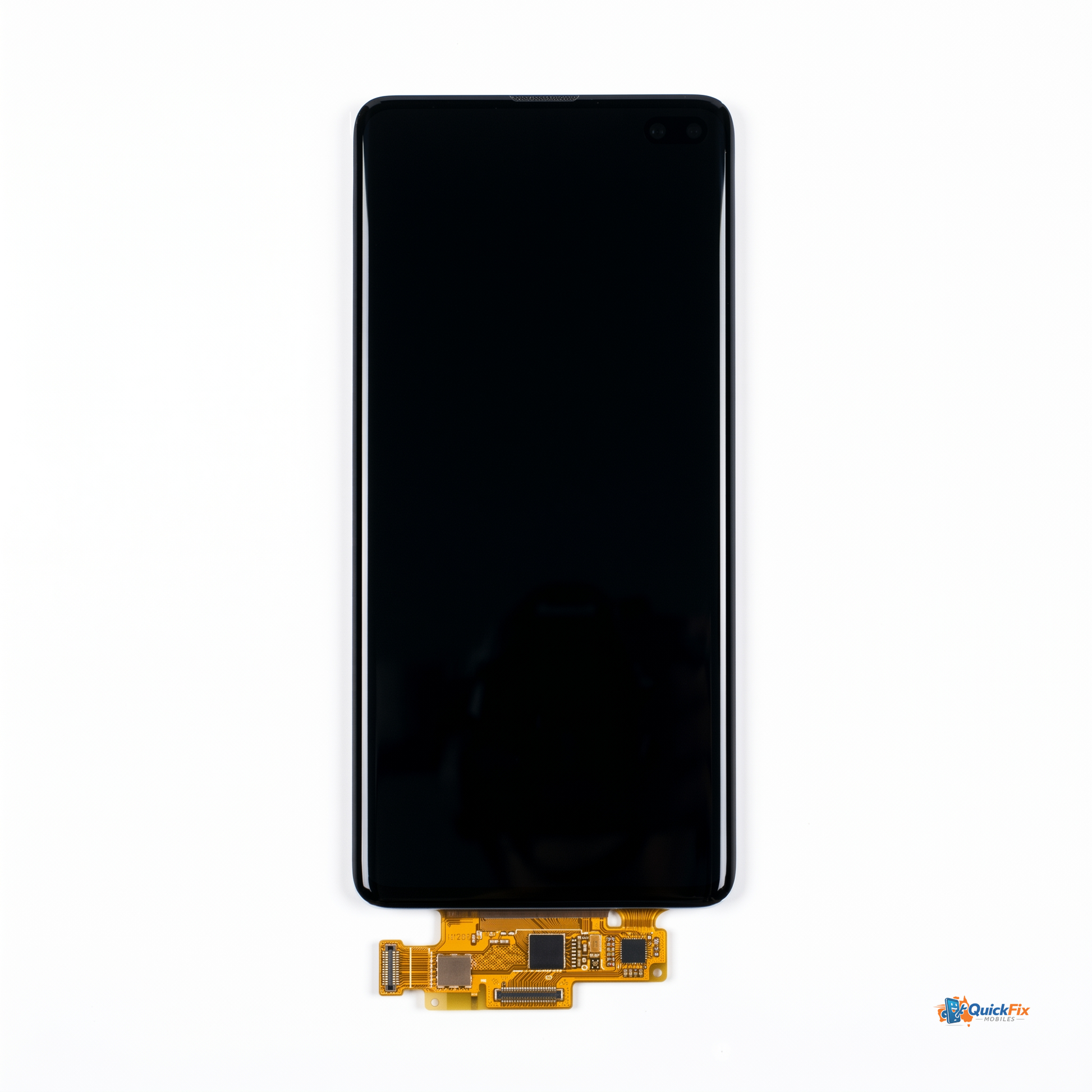 Samsung Galaxy S10 Plus Screen Replacement - Prism Black - Quick Fix Mobiles