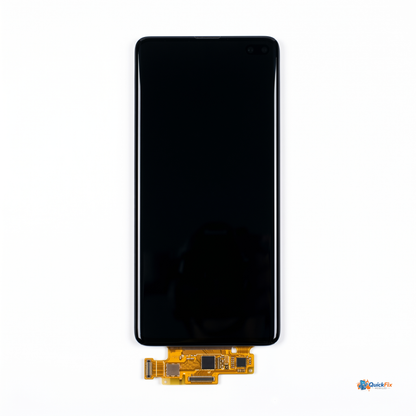 Samsung Galaxy S10 Plus Screen Replacement - Prism Black - Quick Fix Mobiles