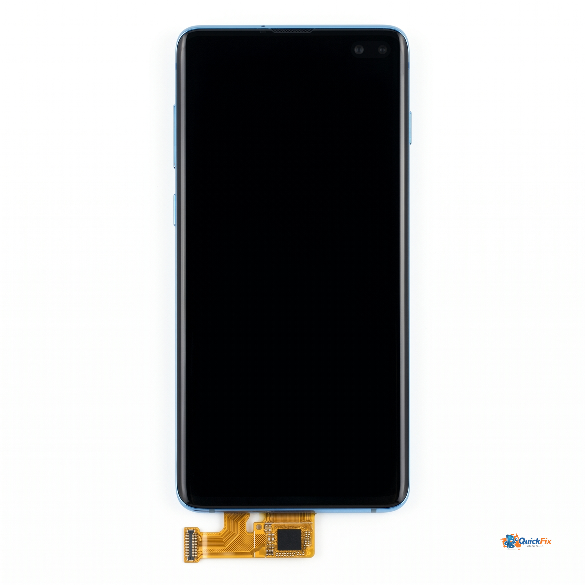 Samsung Galaxy S10 Plus Screen Replacement - Prism Blue - Quick Fix Mobiles