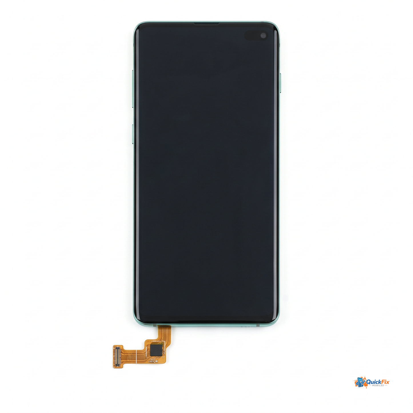 Samsung Galaxy S10 Plus Screen Replacement - Prism Green - Quick Fix Mobiles