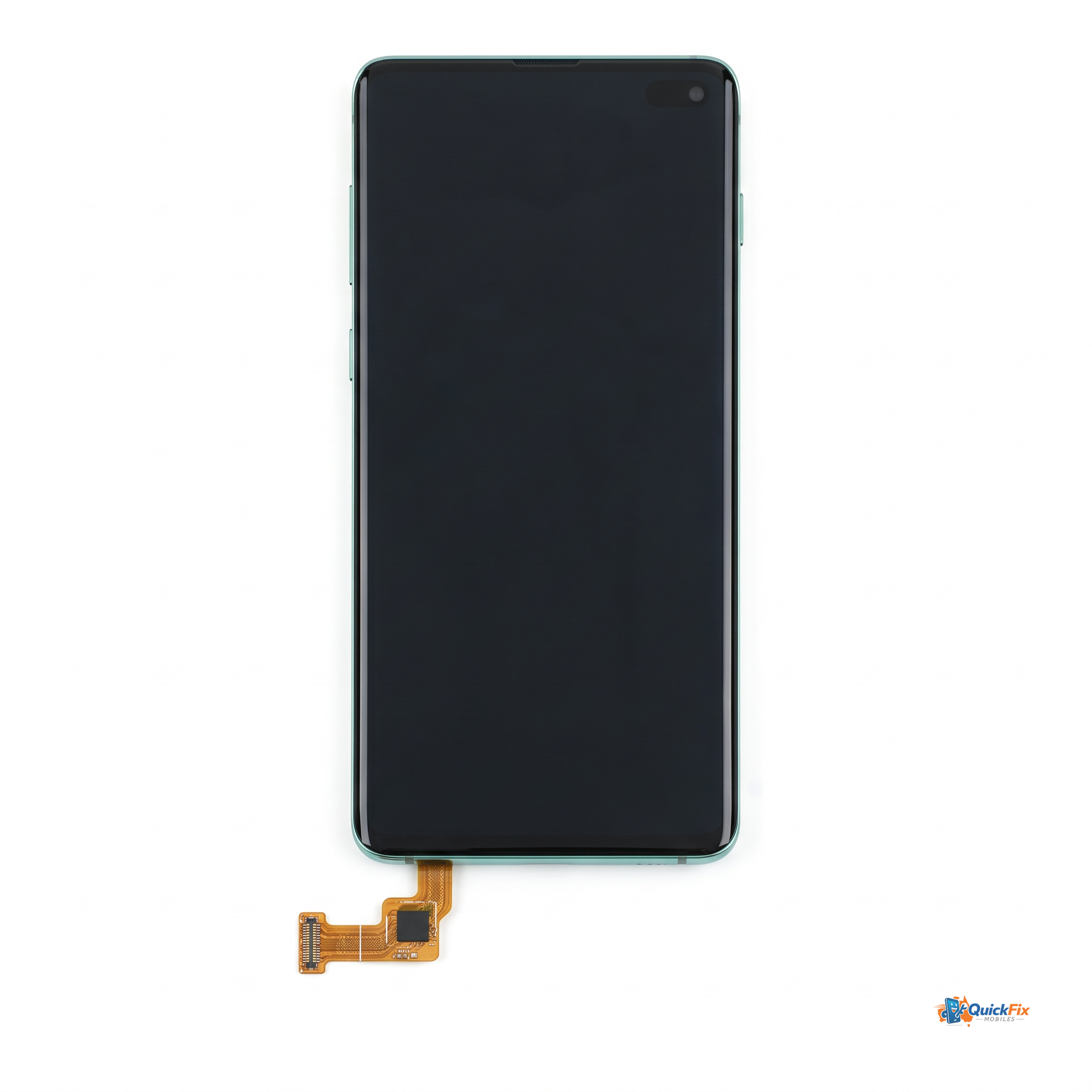 Samsung Galaxy S10 Plus Screen Replacement - Prism Green - Quick Fix Mobiles