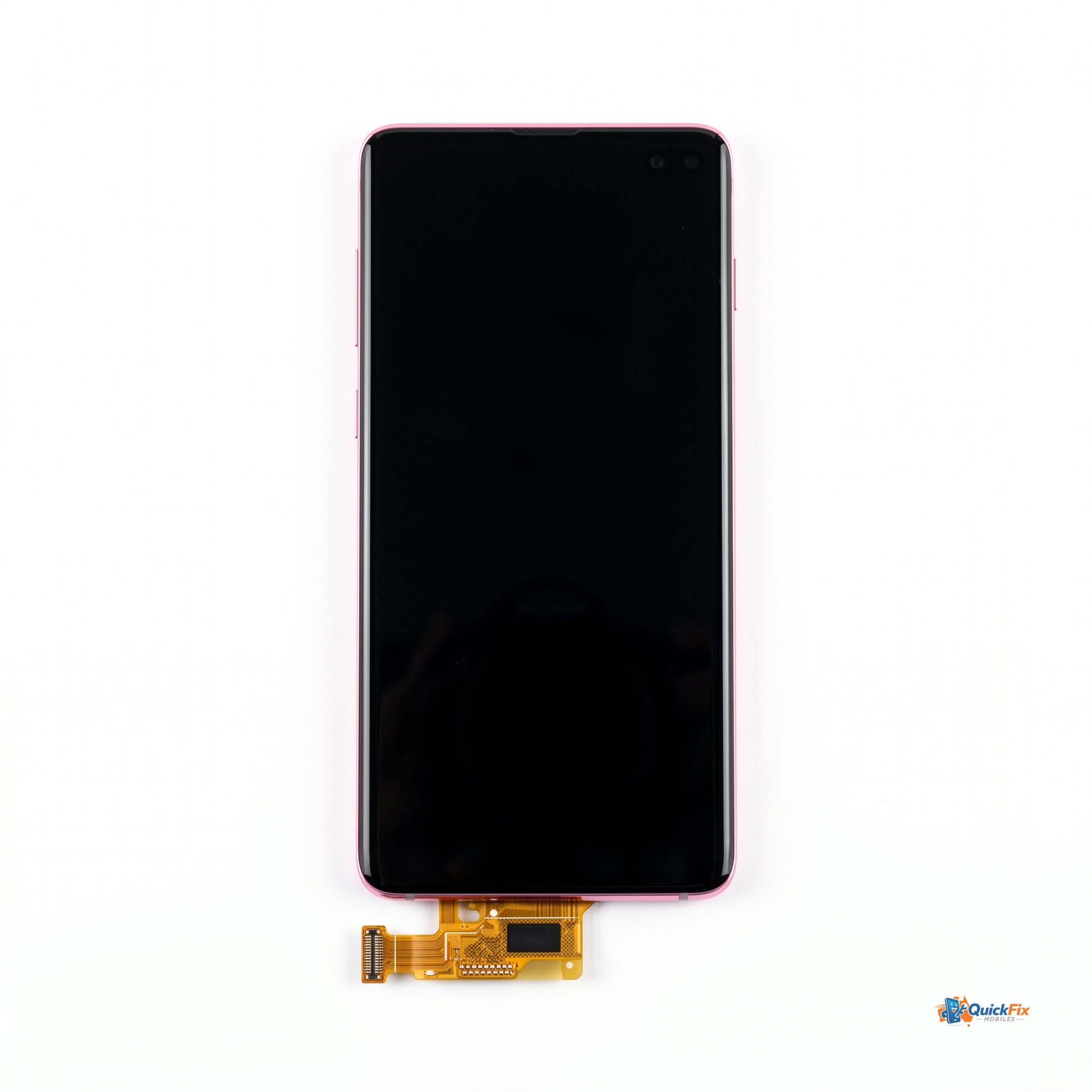 Samsung Galaxy S10 Screen Replacement - Flamingo Pink - Quick Fix Mobiles