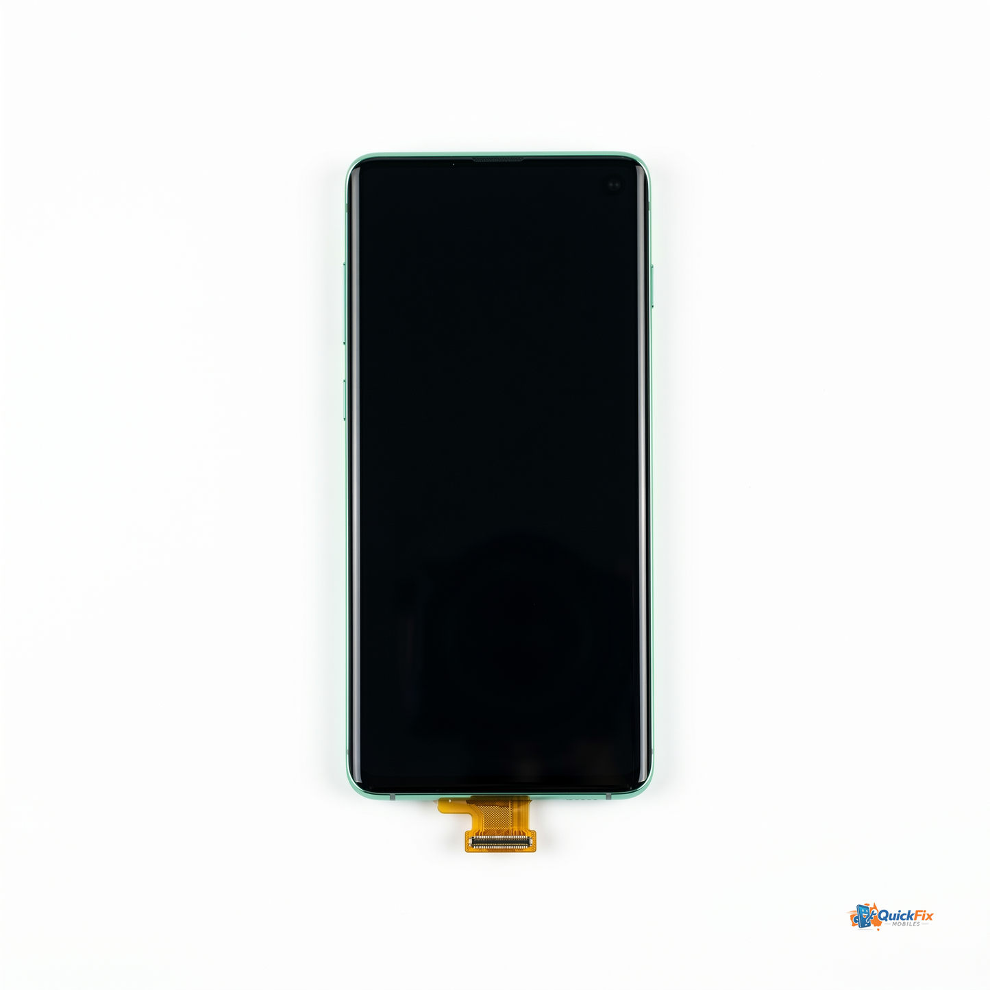 Samsung Galaxy S10 Screen Replacement - Prism Green - Quick Fix Mobiles