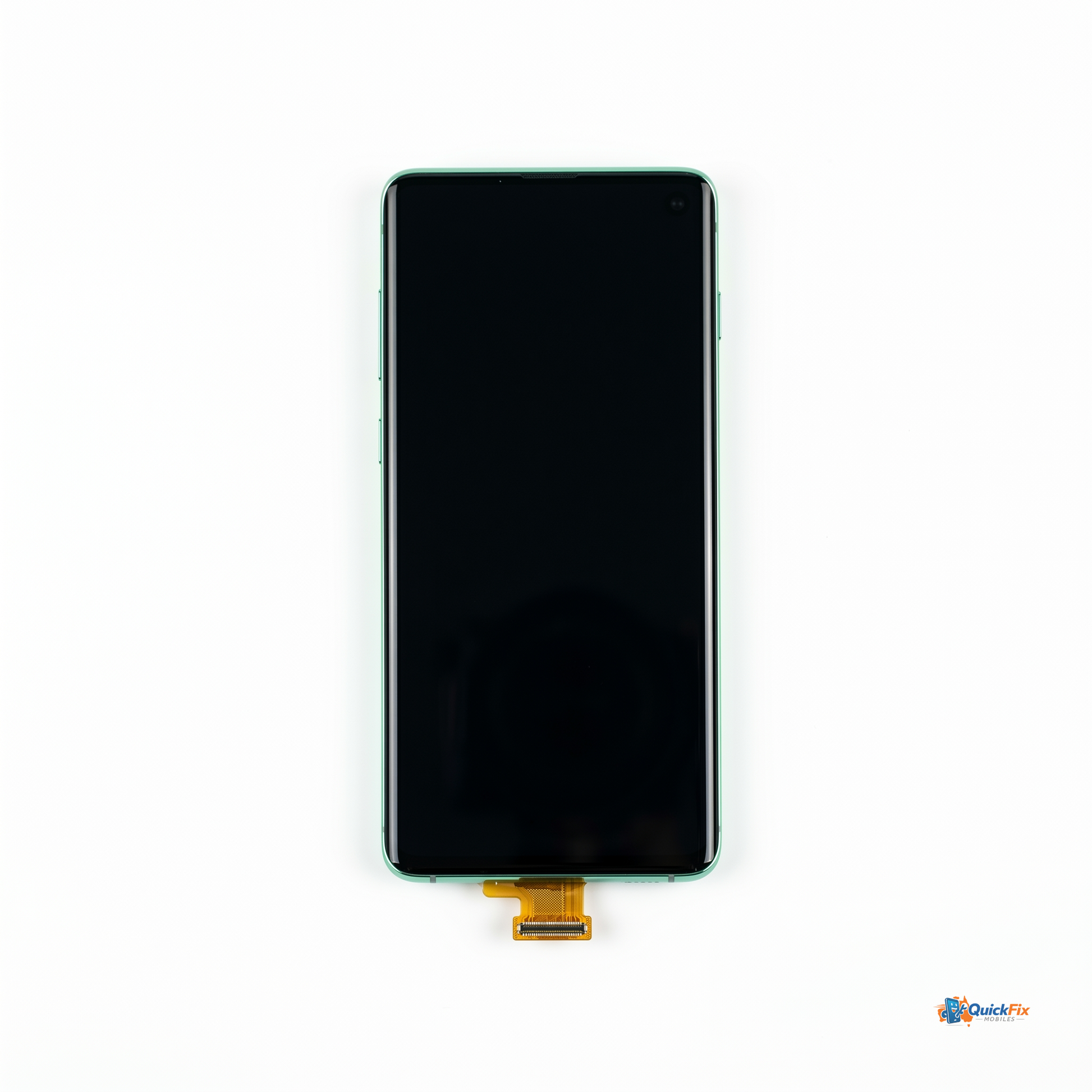 Samsung Galaxy S10 Screen Replacement - Prism Green - Quick Fix Mobiles