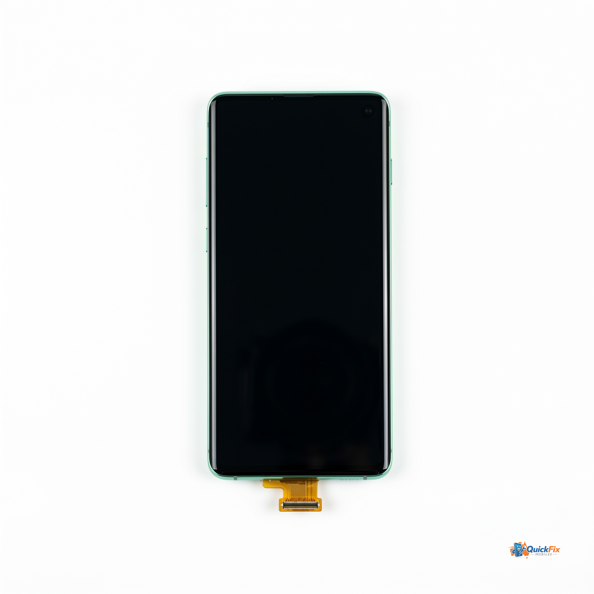 Samsung Galaxy S10 Screen Replacement - Prism Green - Quick Fix Mobiles