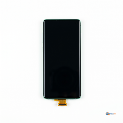 Samsung Galaxy S10 Screen Replacement - Prism Green - Quick Fix Mobiles