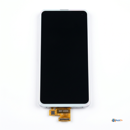 Samsung Galaxy S10 Screen Replacement - Prism White - Quick Fix Mobiles
