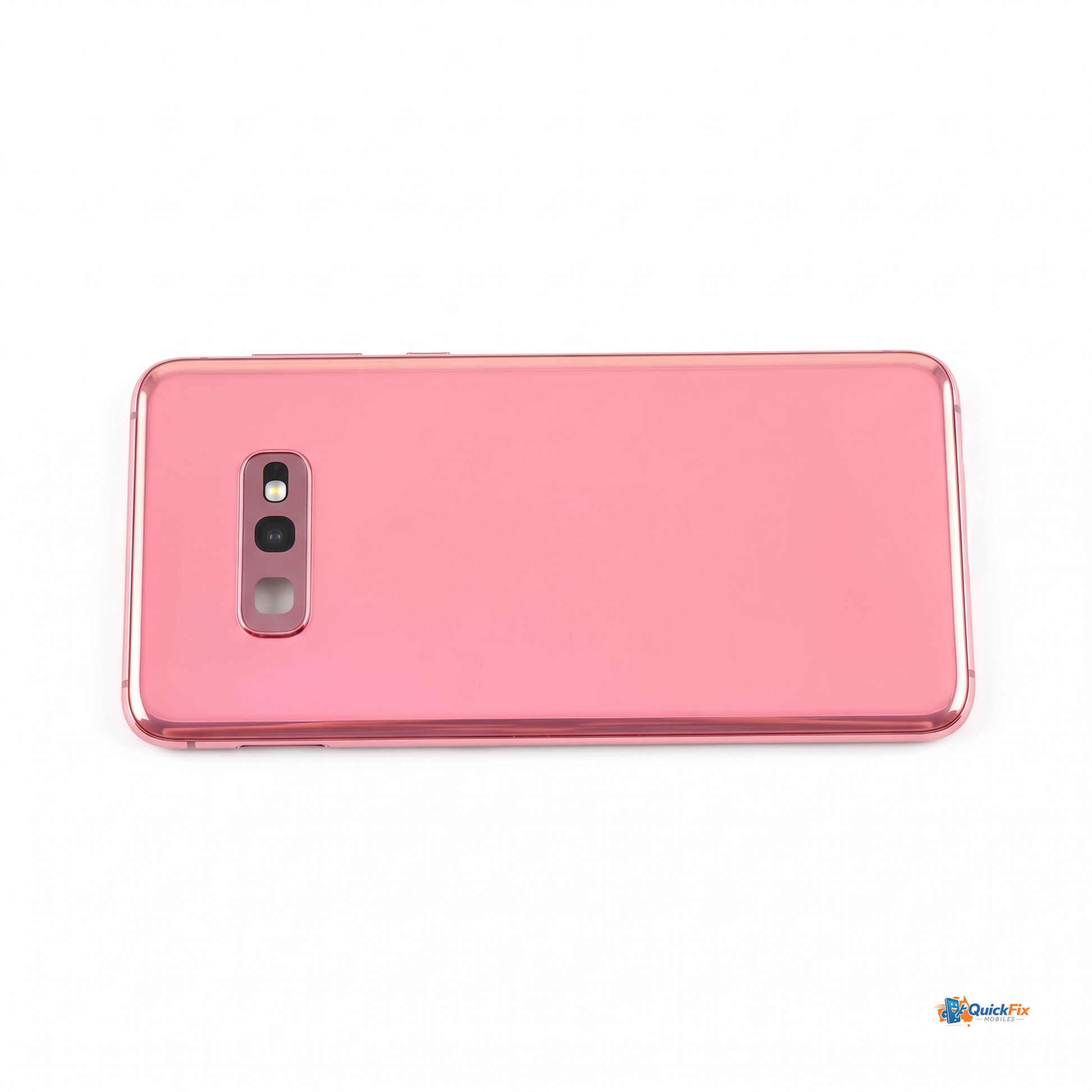 S10e Back Glass - Flamingo Pink - Quick Fix Mobiles