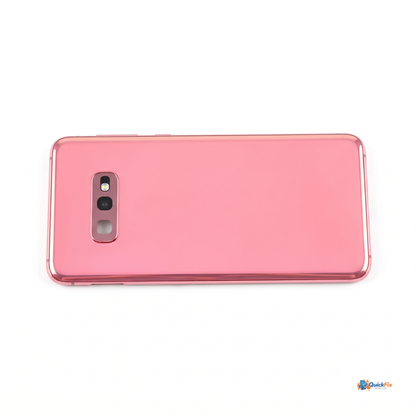 S10e Back Glass - Flamingo Pink - Quick Fix Mobiles