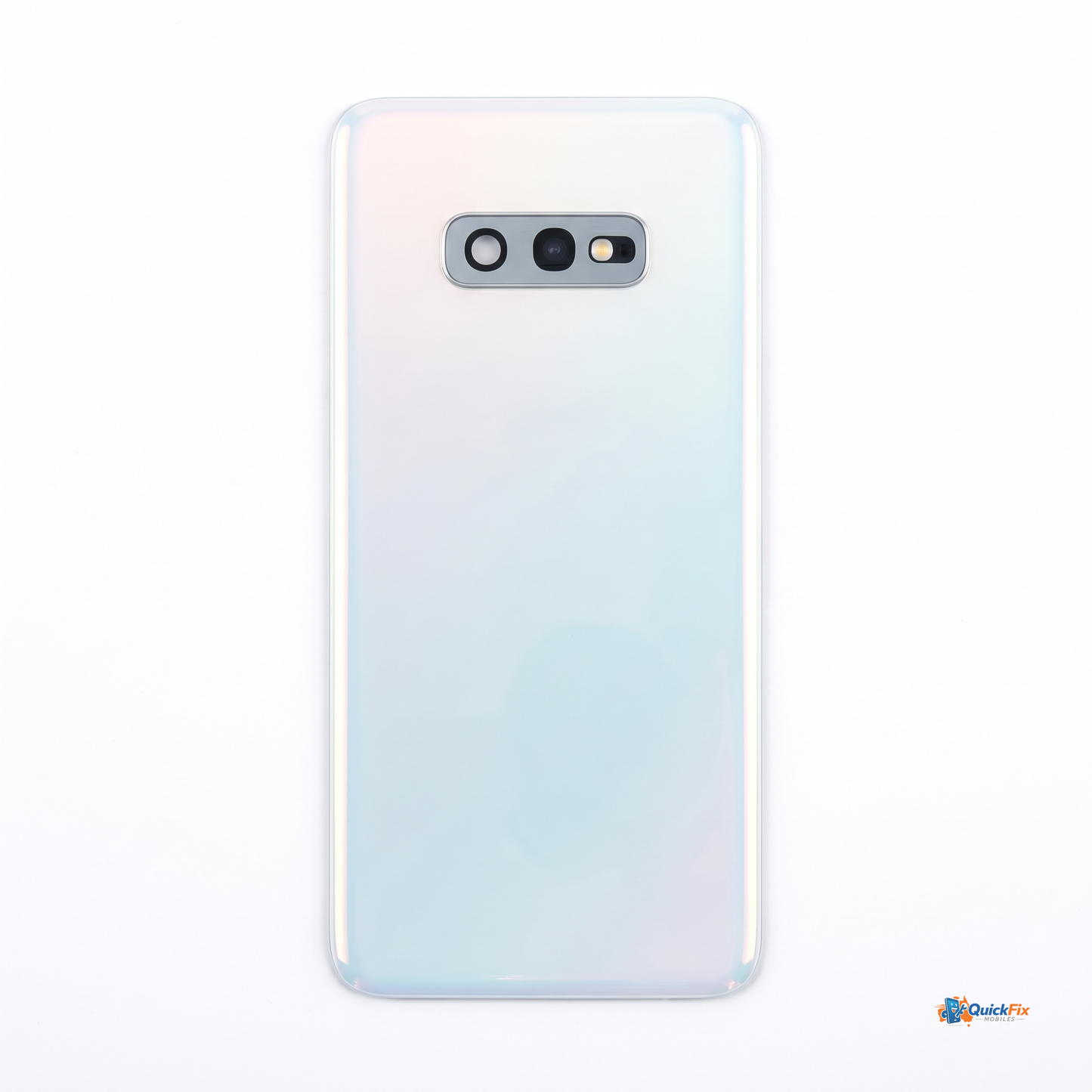 S10e Back Glass - Prism White - Quick Fix Mobiles