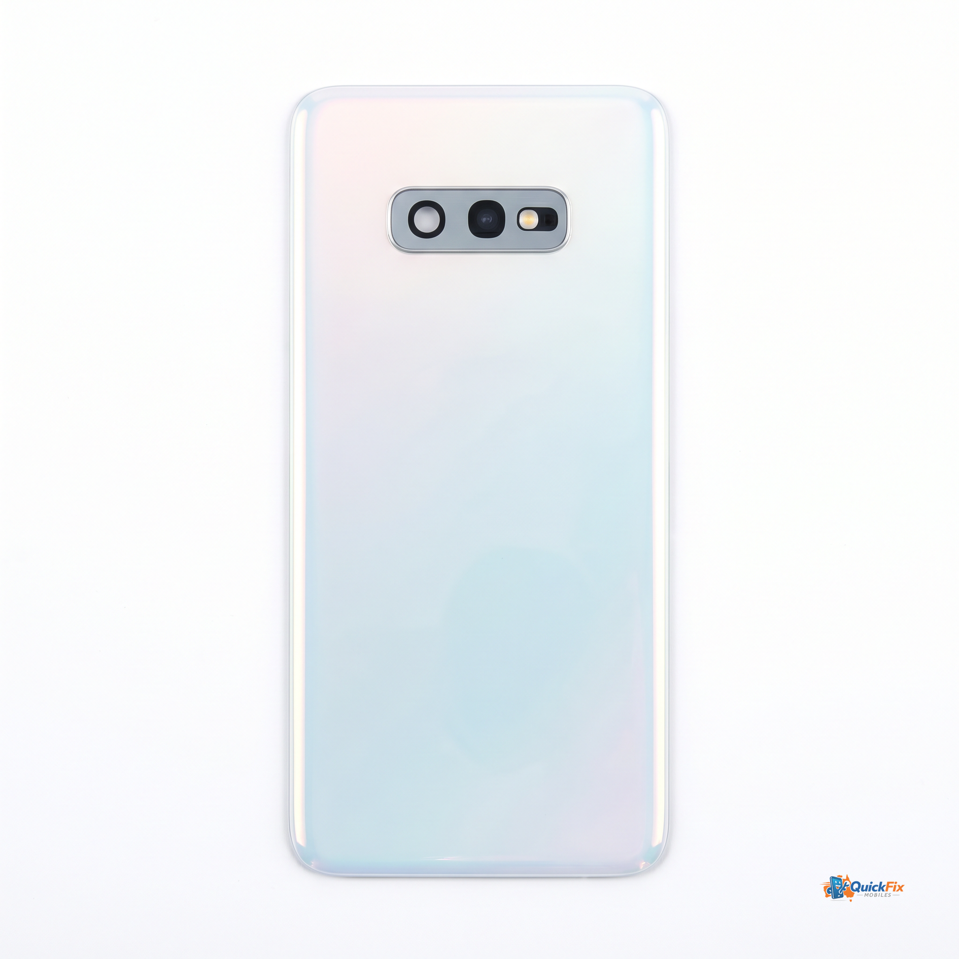 S10e Back Glass - Prism White - Quick Fix Mobiles