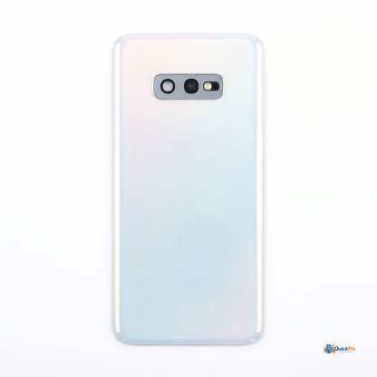 S10e Back Glass - Prism White - Quick Fix Mobiles