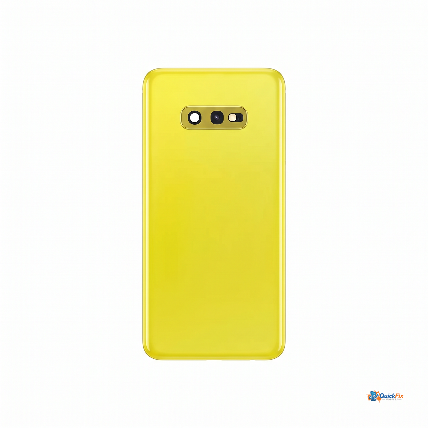 S10e Back Glass - Prism Yellow - Quick Fix Mobiles
